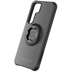 Interphone QUIKLOX Tetraforce védőtok Samsung Galaxy S25 Plus készülékhez fekete