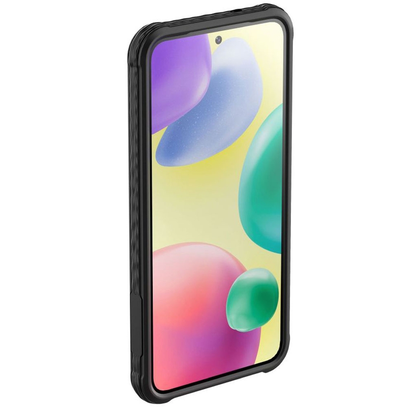 Interphone QUIKLOX Tetraforce védőtok Samsung Galaxy S25 Plus készülékhez fekete