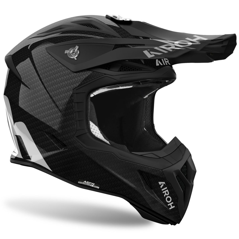 Airoh Aviator ACE 2 Carbon motokrossz sisak fényes fekete