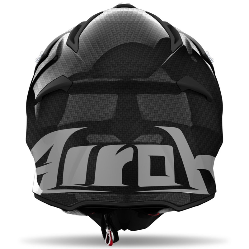 Airoh Aviator ACE 2 Carbon motokrossz sisak fényes fekete