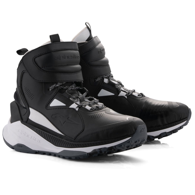 Alpinestars Speedstreet motoros cipő fekete-fehér