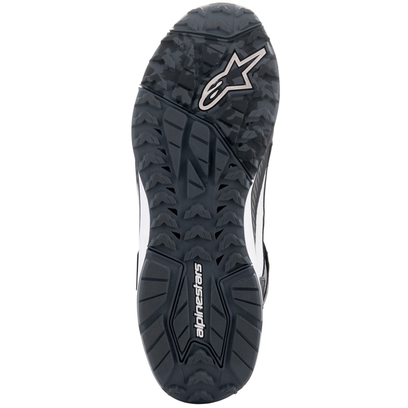 Alpinestars Speedstreet motoros cipő fekete-fehér