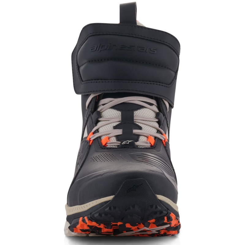 Alpinestars Speedstreet motoros cipő fekete-mandula-narancssárga