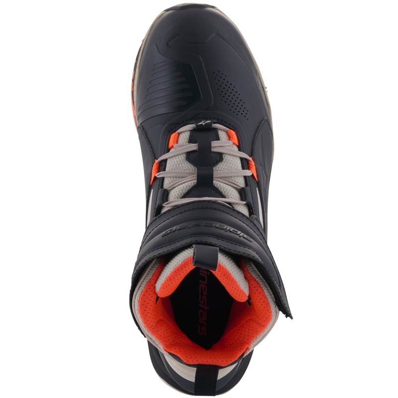 Alpinestars Speedstreet motoros cipő fekete-mandula-narancssárga