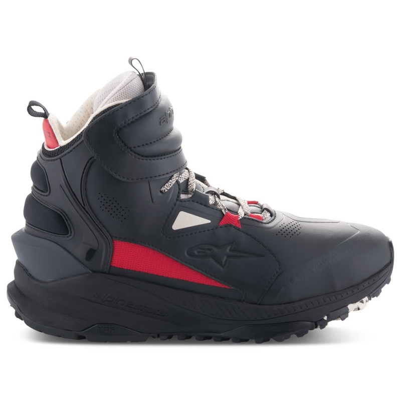 Alpinestars Speedstreet motoros cipő fekete-bézs-piros