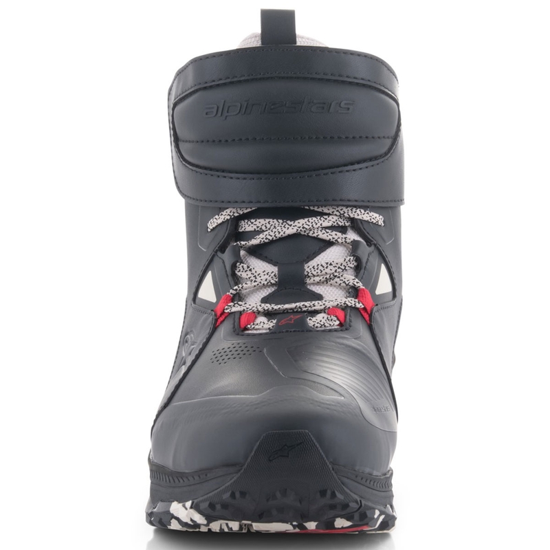 Alpinestars Speedstreet motoros cipő fekete-bézs-piros