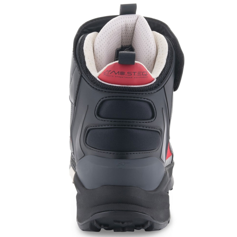 Alpinestars Speedstreet motoros cipő fekete-bézs-piros