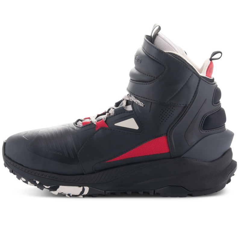 Alpinestars Speedstreet motoros cipő fekete-bézs-piros