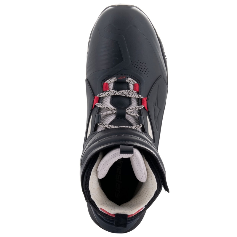 Alpinestars Speedstreet motoros cipő fekete-bézs-piros