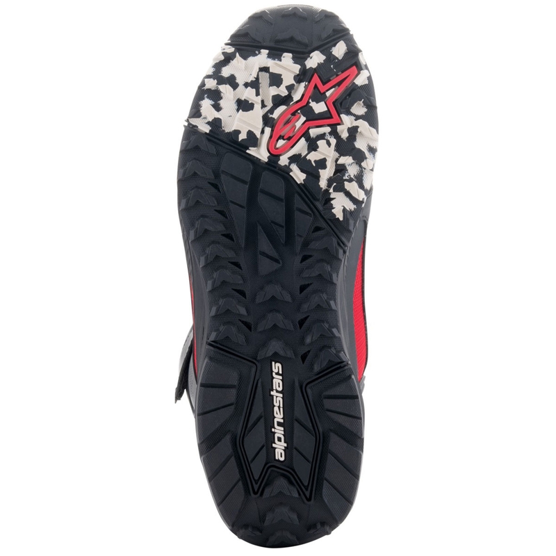 Alpinestars Speedstreet motoros cipő fekete-bézs-piros