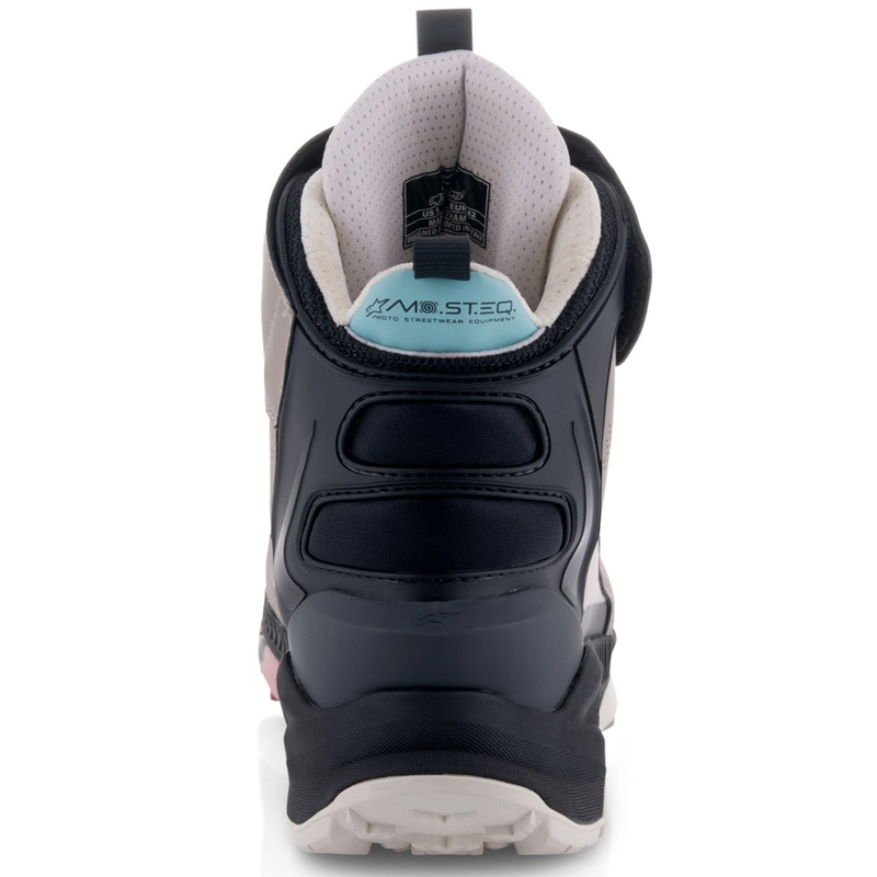 Alpinestars Speedstreet motoros cipő bézs-korall-fekete-kék