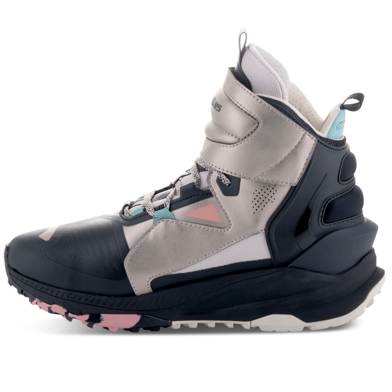 Alpinestars Speedstreet motoros cipő bézs-korall-fekete-kék