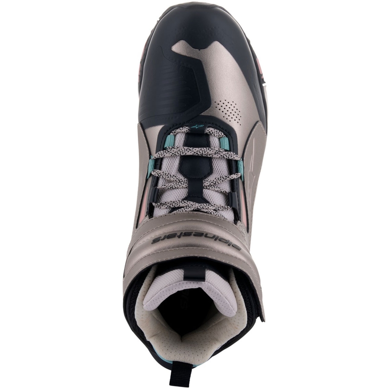 Alpinestars Speedstreet motoros cipő bézs-korall-fekete-kék