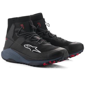 Boty na motorku Alpinestars Speedforce XR černo-červeno-šedé