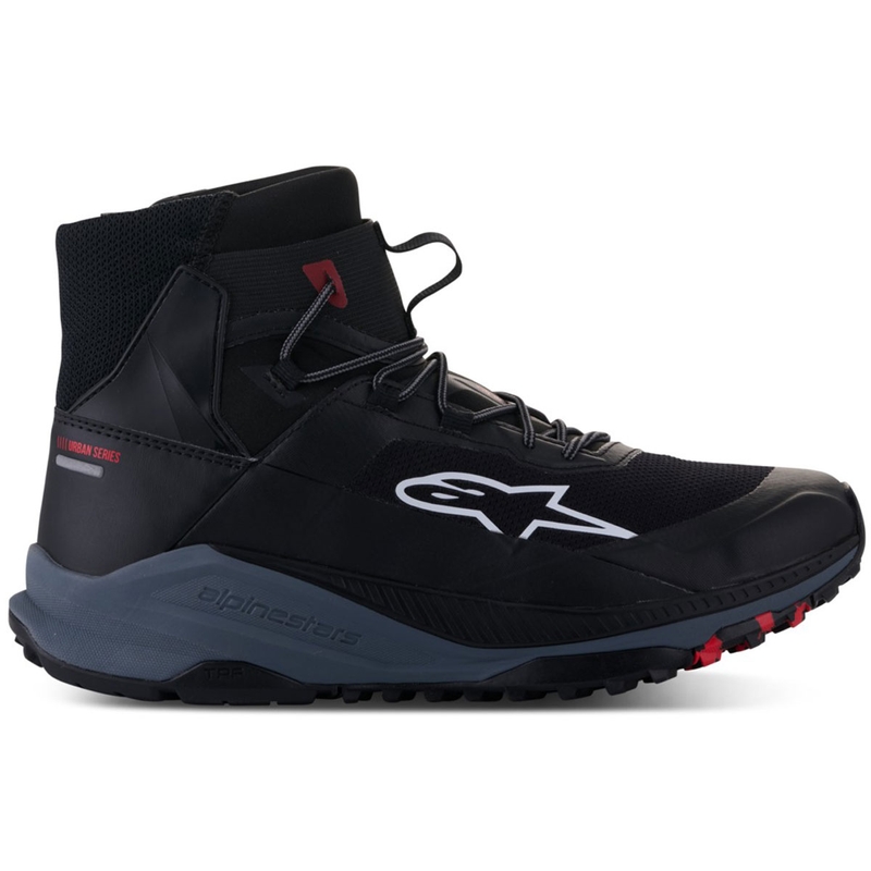 Alpinestars Speedforce XR motoros cipő fekete-piros-szürke