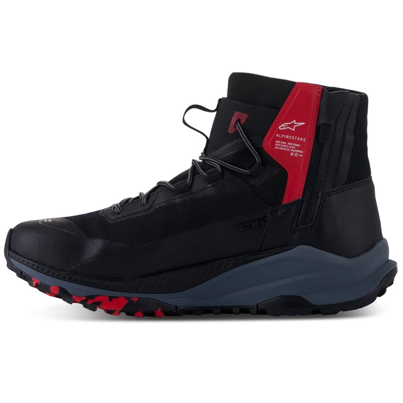 Alpinestars Speedforce XR motoros cipő fekete-piros-szürke