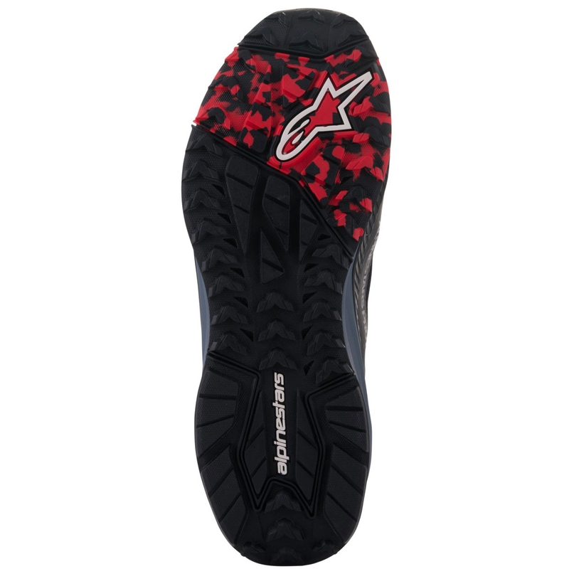 Alpinestars Speedforce XR motoros cipő fekete-piros-szürke