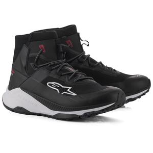Boty na motorku Alpinestars Speedforce XR černo-bílé