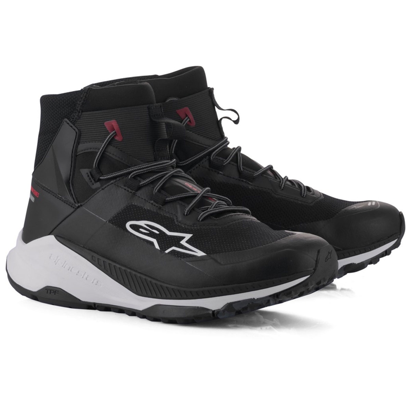 Alpinestars Speedforce XR motoros cipő fekete-fehér