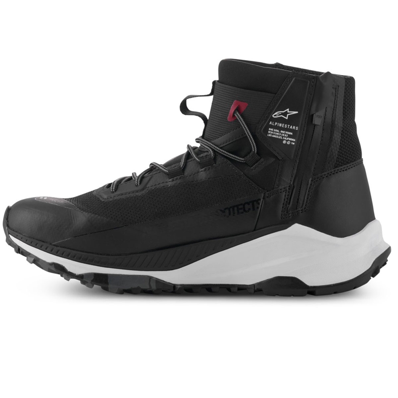 Alpinestars Speedforce XR motoros cipő fekete-fehér