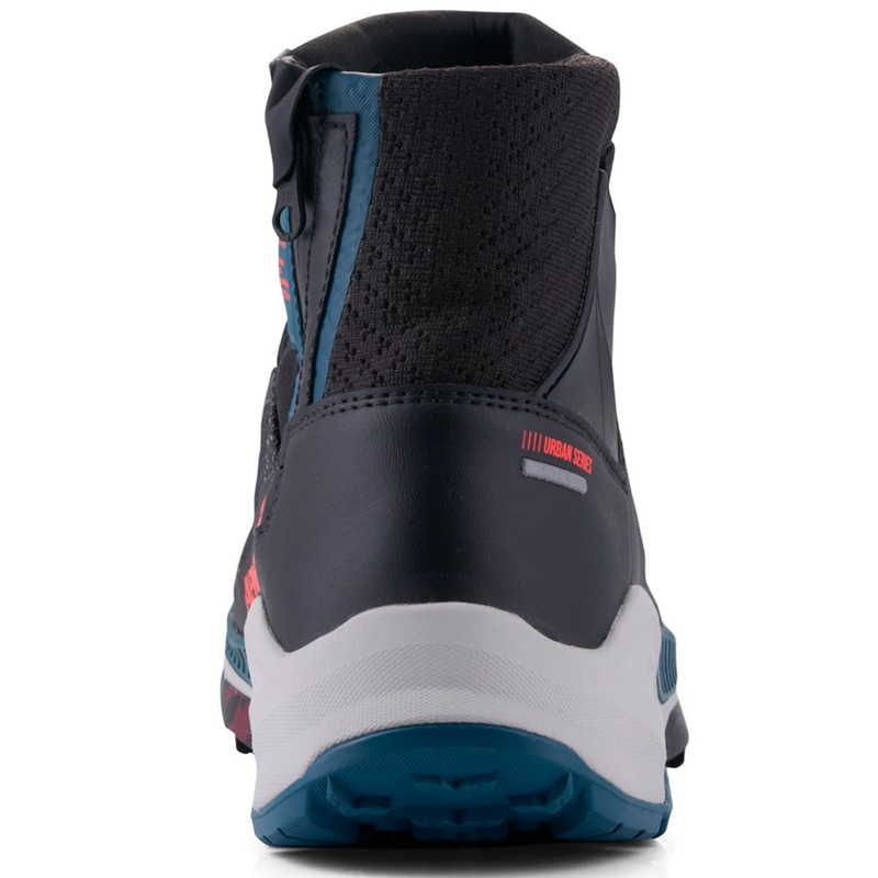 Alpinestars Speedforce XR motoros cipő fekete-kék-zöld-szürke