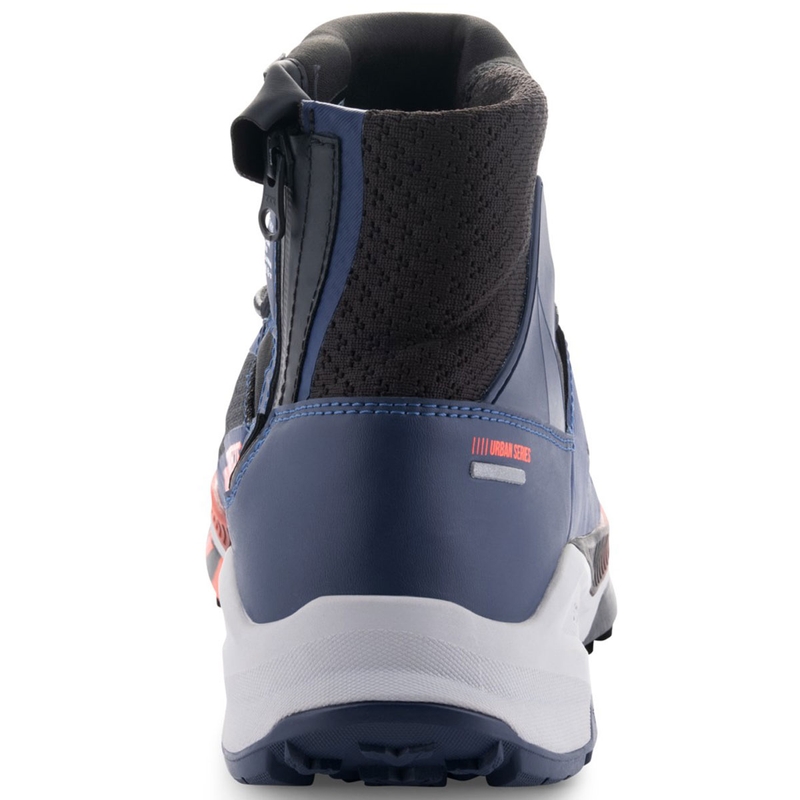 Alpinestars Speedforce XR motoros cipő kék-fekete-fluo piros-szürke