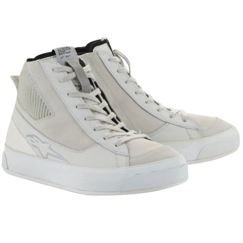 Alpinestars Stella Stated Podium női motoros cipő fehér-szürke