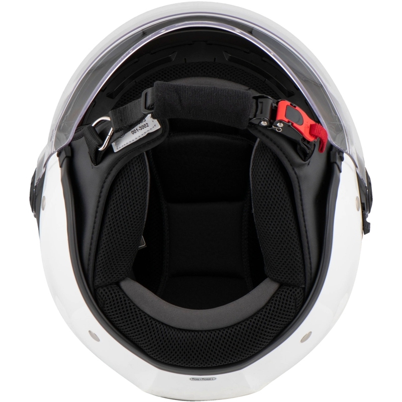 Scorpion EXO-CITY II Solid nyitott bukósisak fehér
