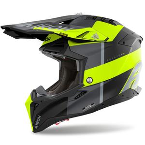 Airoh Aviator 3 Monarch motokrossz sisak matt sárga