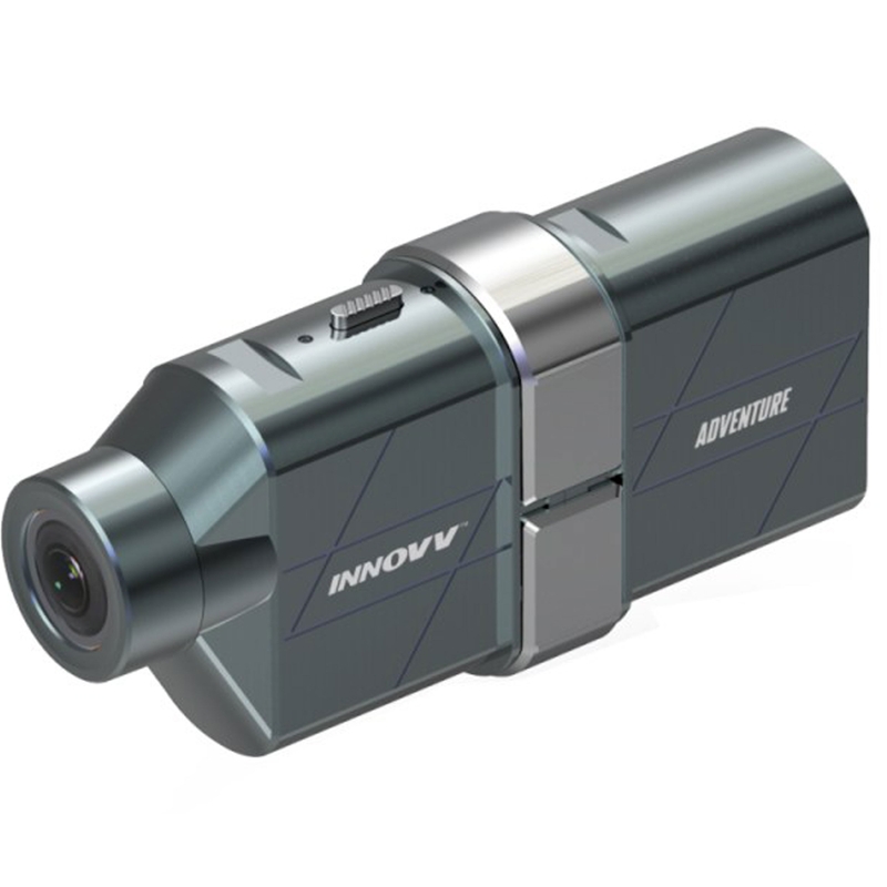 INNOVV H5 motoros sisak kamera ezüst-szürke