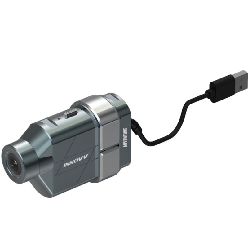 INNOVV H5 motoros sisak kamera ezüst-szürke