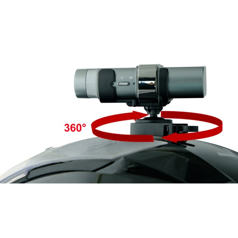 INNOVV H5 motoros sisak kamera ezüst-szürke