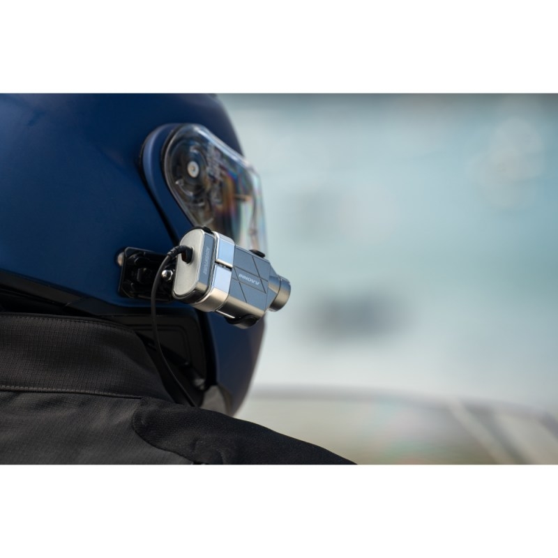 INNOVV H5 motoros sisak kamera ezüst-szürke