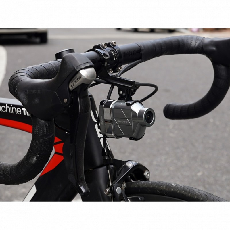 INNOVV H5 motoros sisak kamera ezüst-szürke