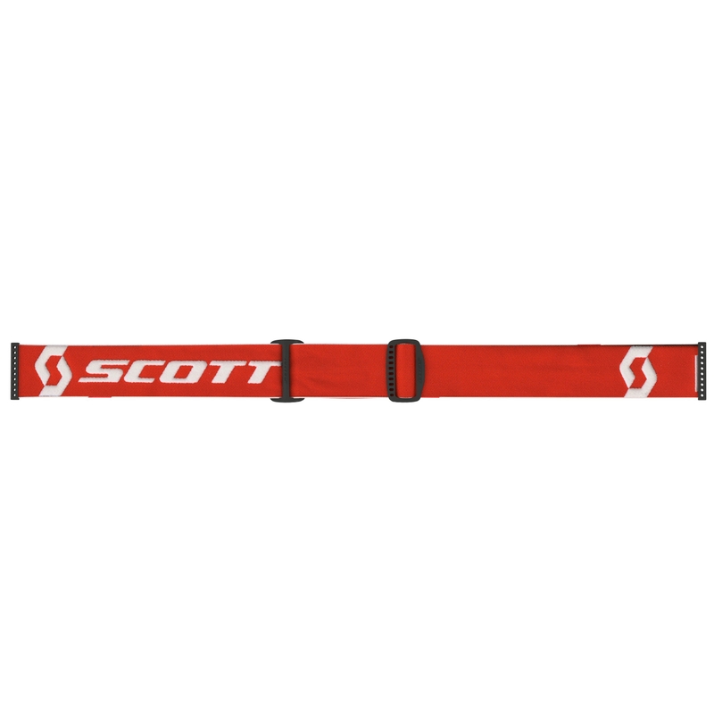 SCOTT Primal Clear motokrossz szemüveg piros-átlátszó