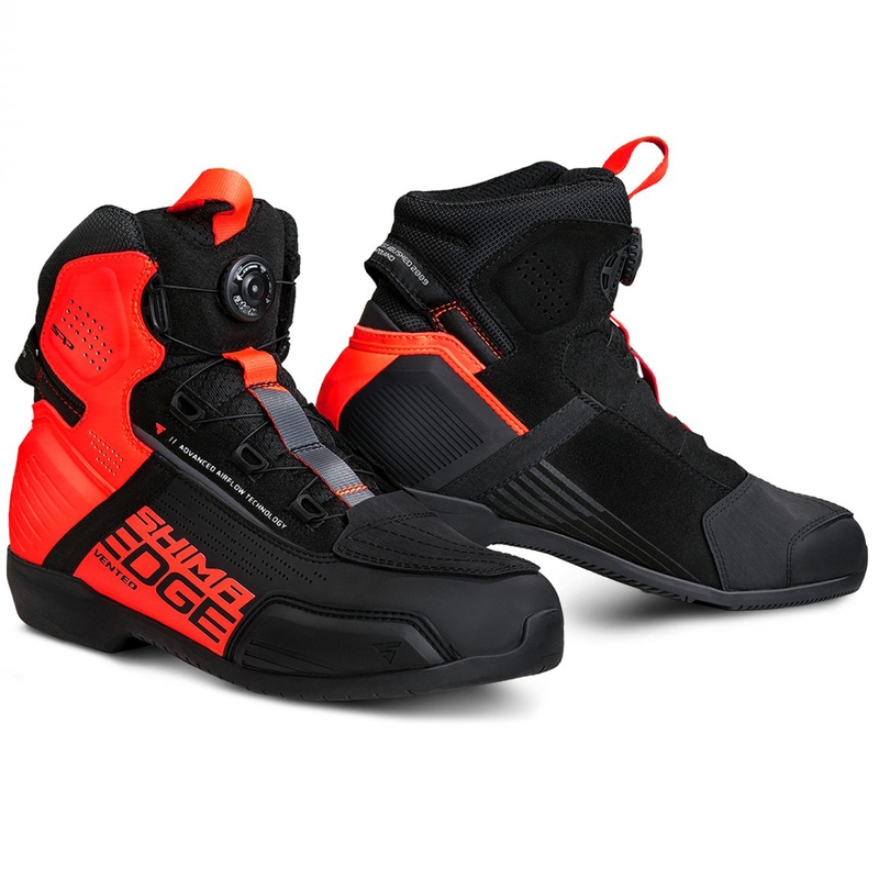 Shima Edge Vent motoros cipő piros