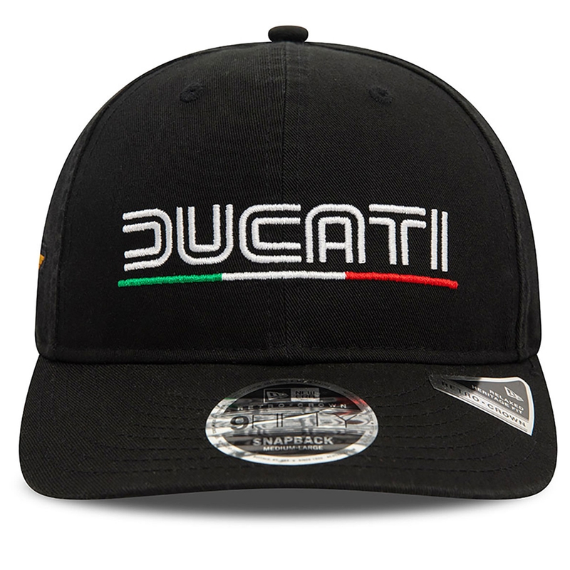 Ducati Meccanica sapka vintage logóval fekete kiárusítás