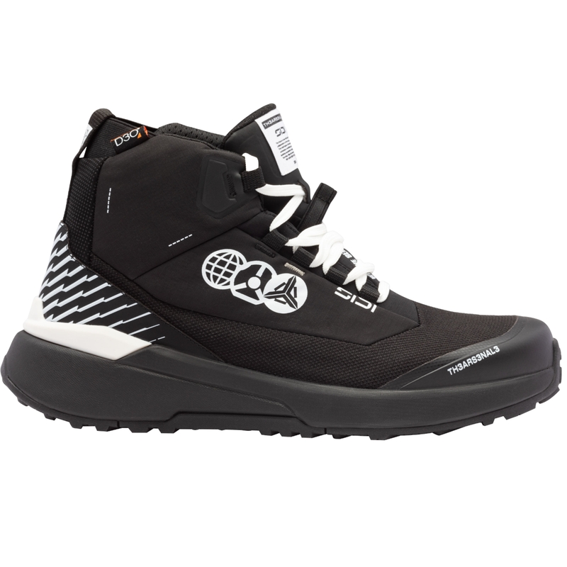 SiDi Nucleus TH3 WP Shadow motoros cipő fekete-fehér