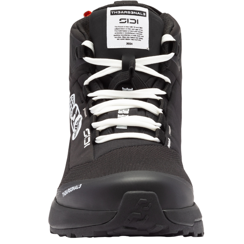 SiDi Nucleus TH3 WP Shadow motoros cipő fekete-fehér