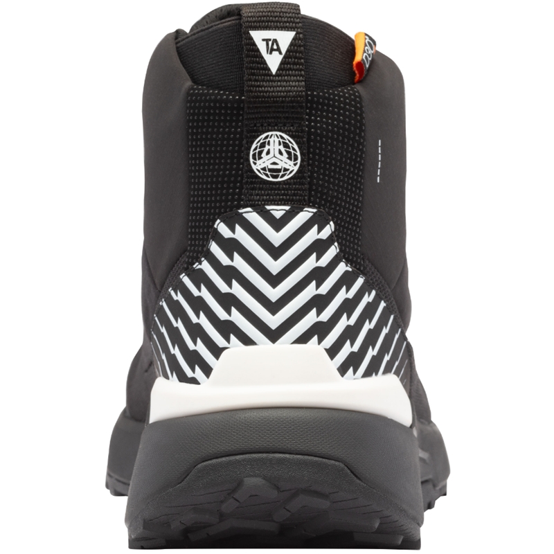 SiDi Nucleus TH3 WP Shadow motoros cipő fekete-fehér