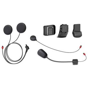 Sisaktartó tartozékokkal a SENA 50C Sound by Harman Kardon headsethez fülhallgató + mikrofon