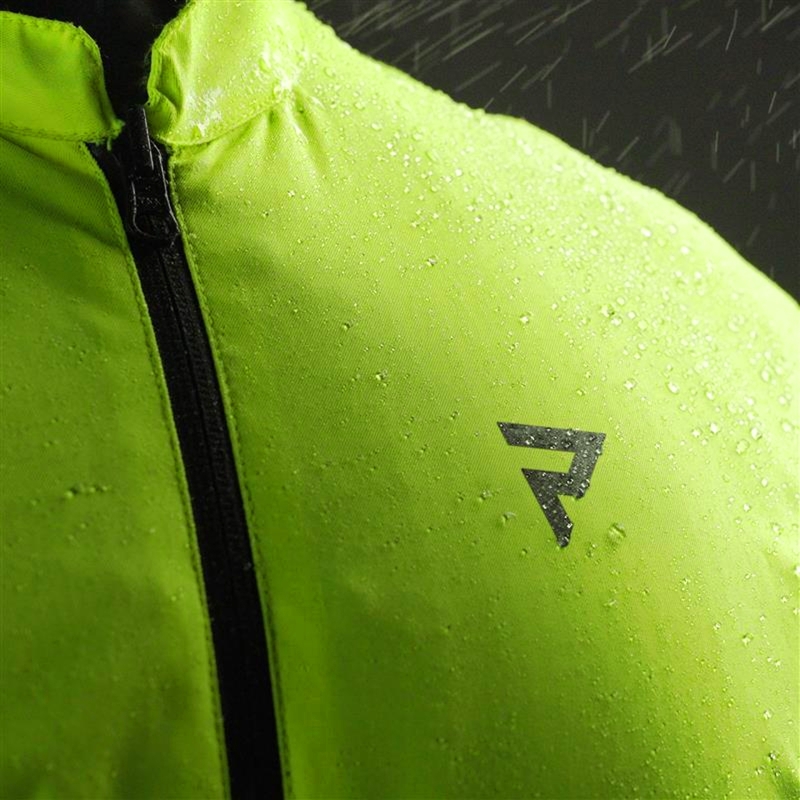 Rebelhorn Borg II motoros kabát fekete-szürke-fluo sárga
