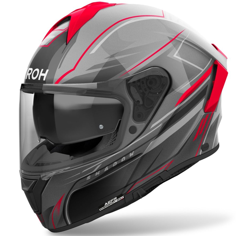 Airoh SPARK 2 Shadow zárt motoros bukósisak fényes piros