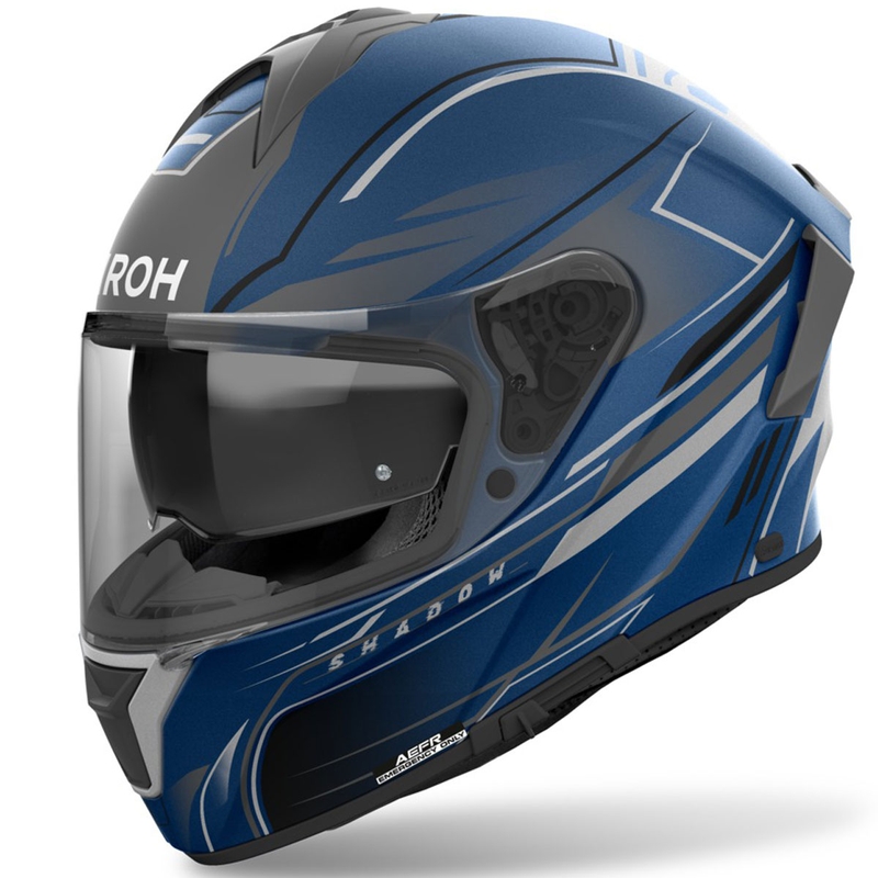 Airoh SPARK 2 Shadow zárt motoros bukósisak matt kék