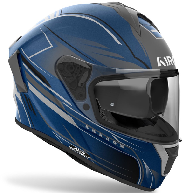 Airoh SPARK 2 Shadow zárt motoros bukósisak matt kék