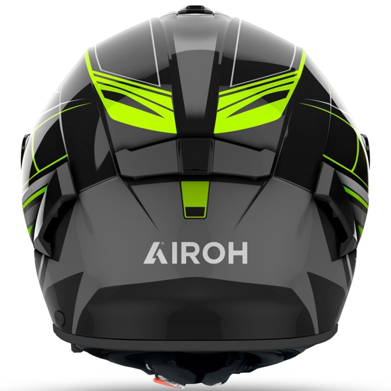 Airoh SPARK 2 Shadow zárt motoros bukósisak fényes sárga