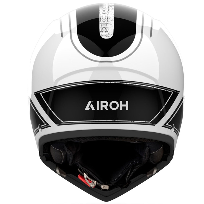 Airoh J110 Raster moduláris motoros bukósisak fényes fehér