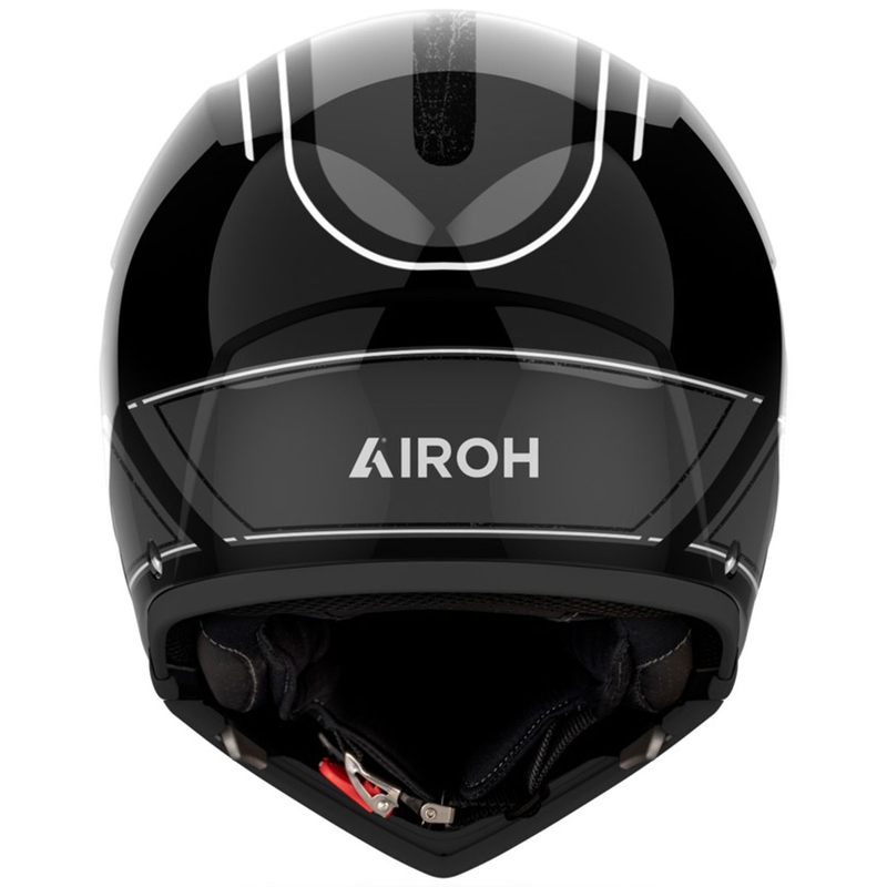 Airoh J110 Raster moduláris motoros bukósisak fényes sötétszürke