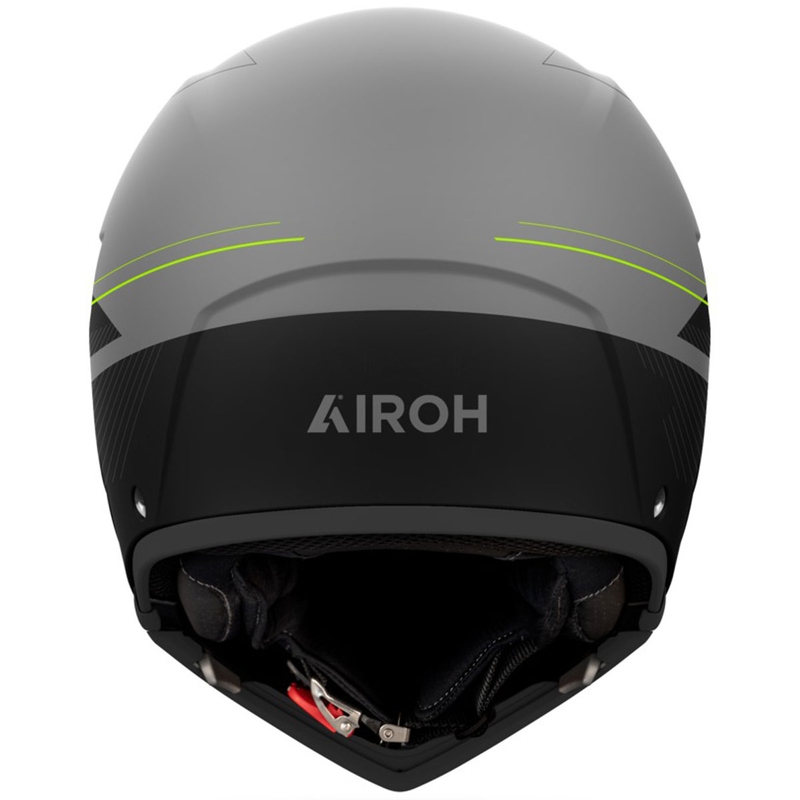 Airoh J110 Slim moduláris motoros bukósisak matt sárga