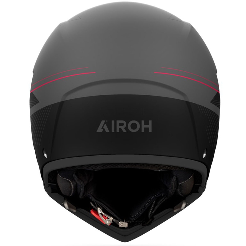 Airoh J110 Slim moduláris motoros bukósisak matt piros